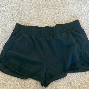 Athleta Women's Midnight Black Athletic Shorts